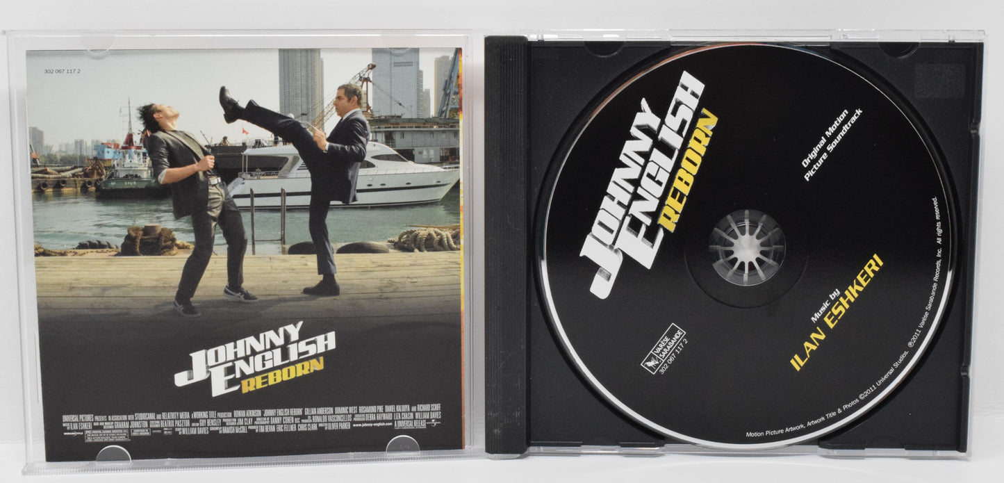 Johnny English Reborn Soundtrack CD Ilan Eshkeri