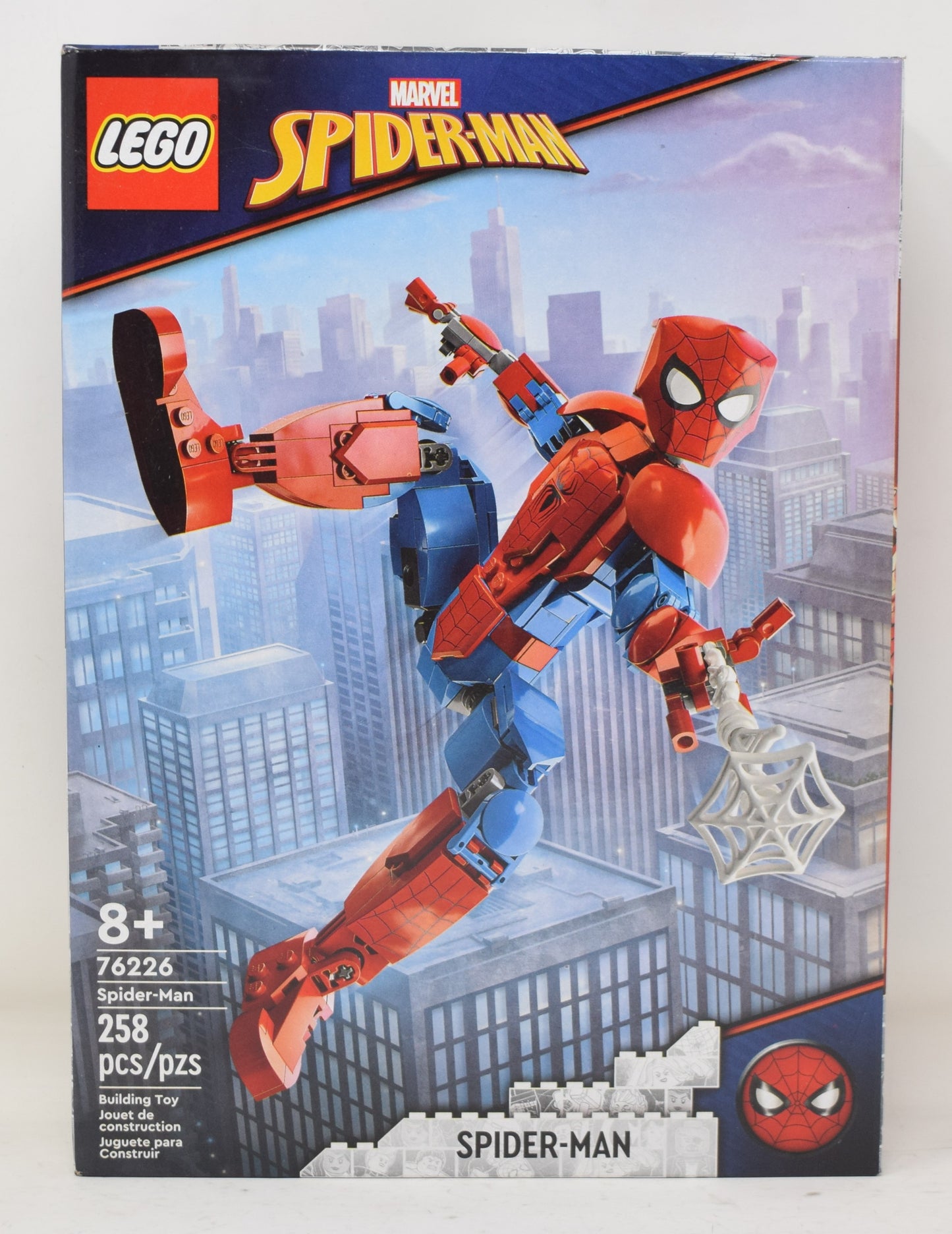 Lego Spider-Man Action Figure Marvel Set 76226 NEW