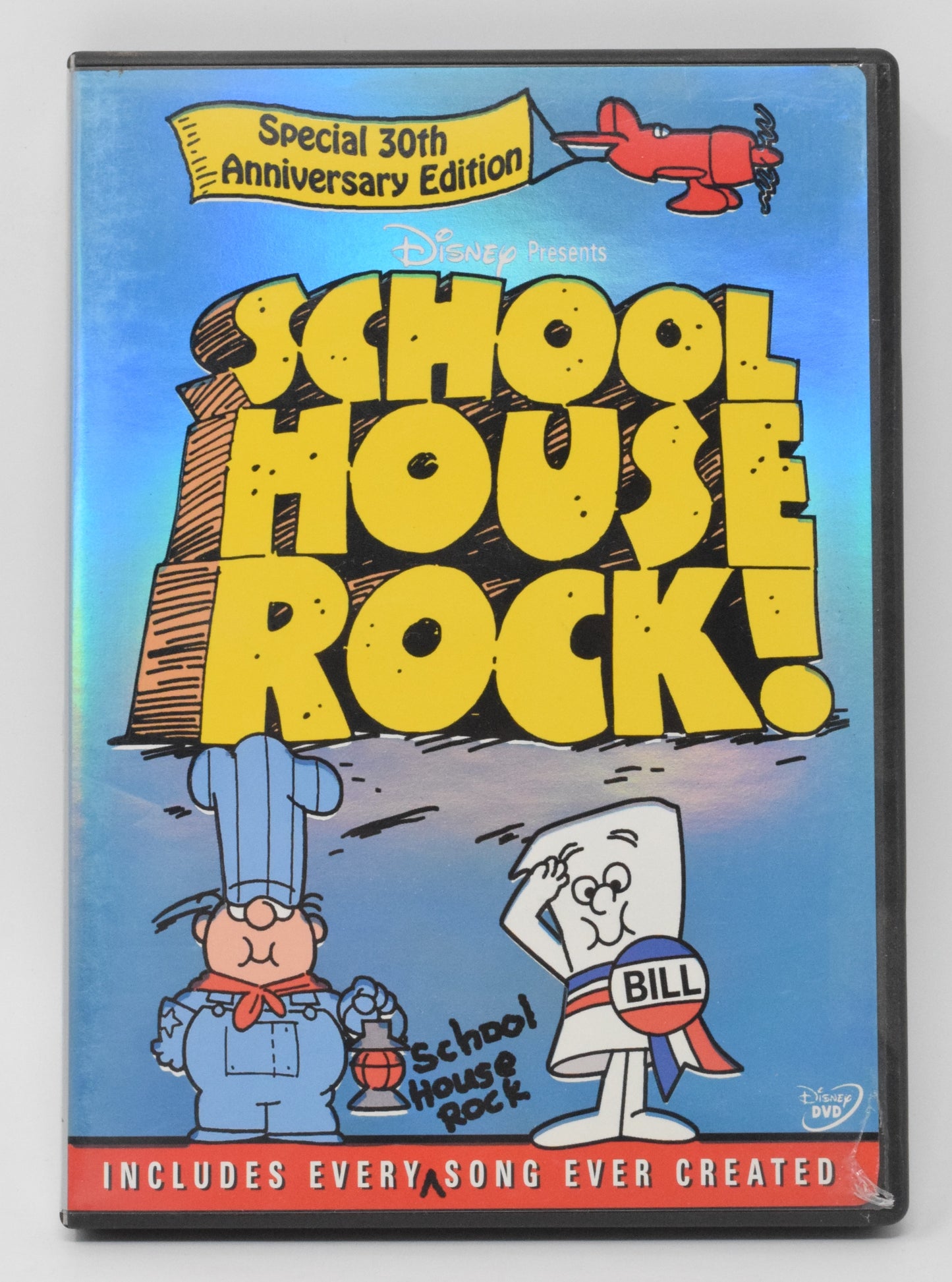 Disney School House Rock Special 30th Anniversary Edition DVD