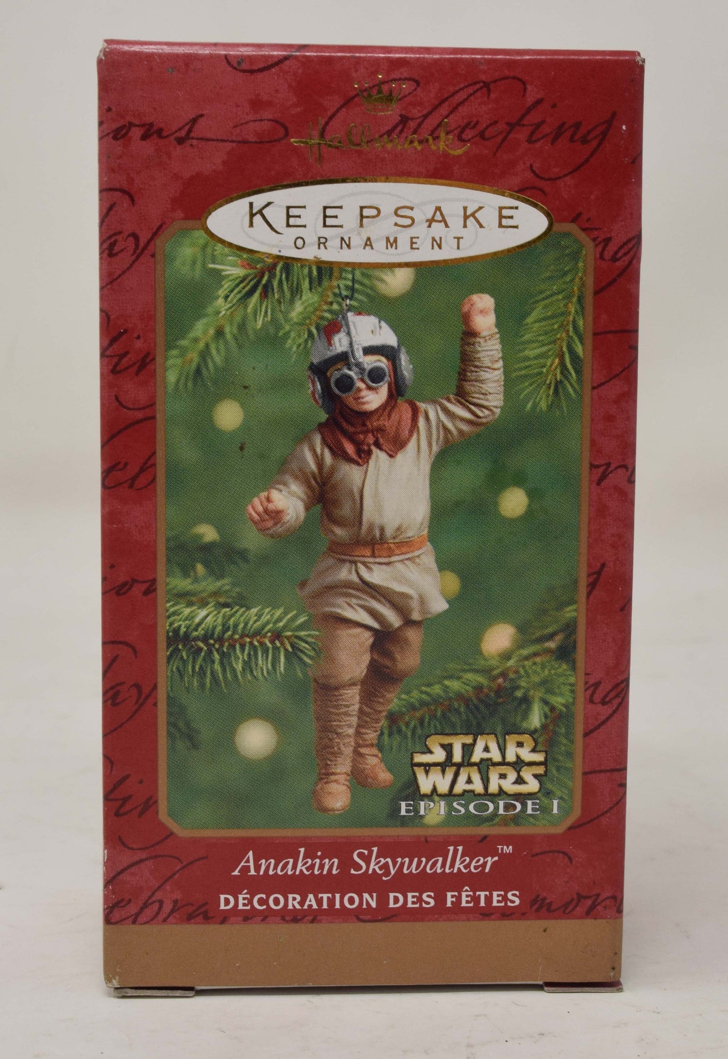 Hallmark Keepsake Ornament Star Wars Anakin Skywalker Christmas Tree 2004 NIB