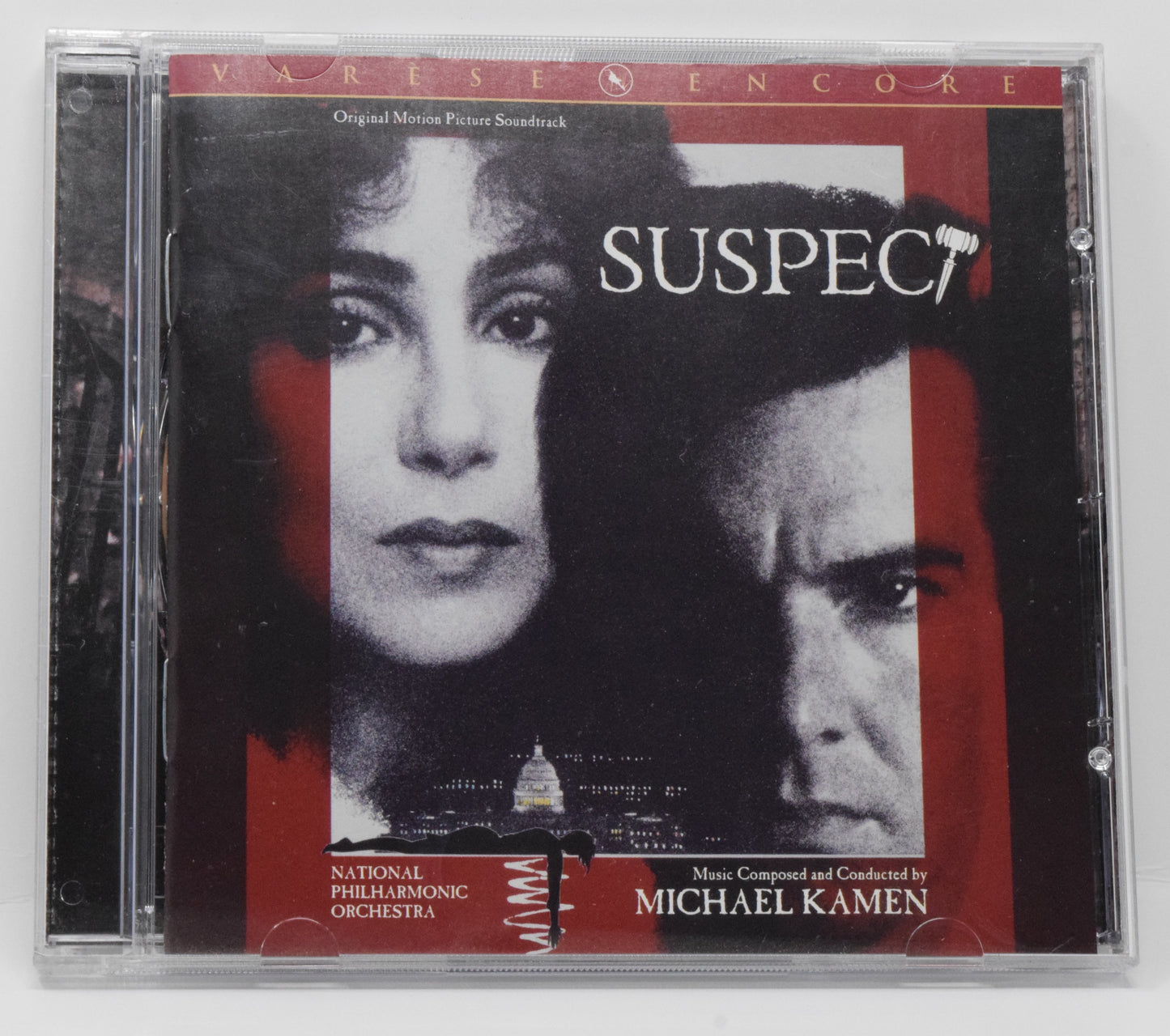 Suspect Soundtrack CD Michael Kamen Varese Encore LTD 2000