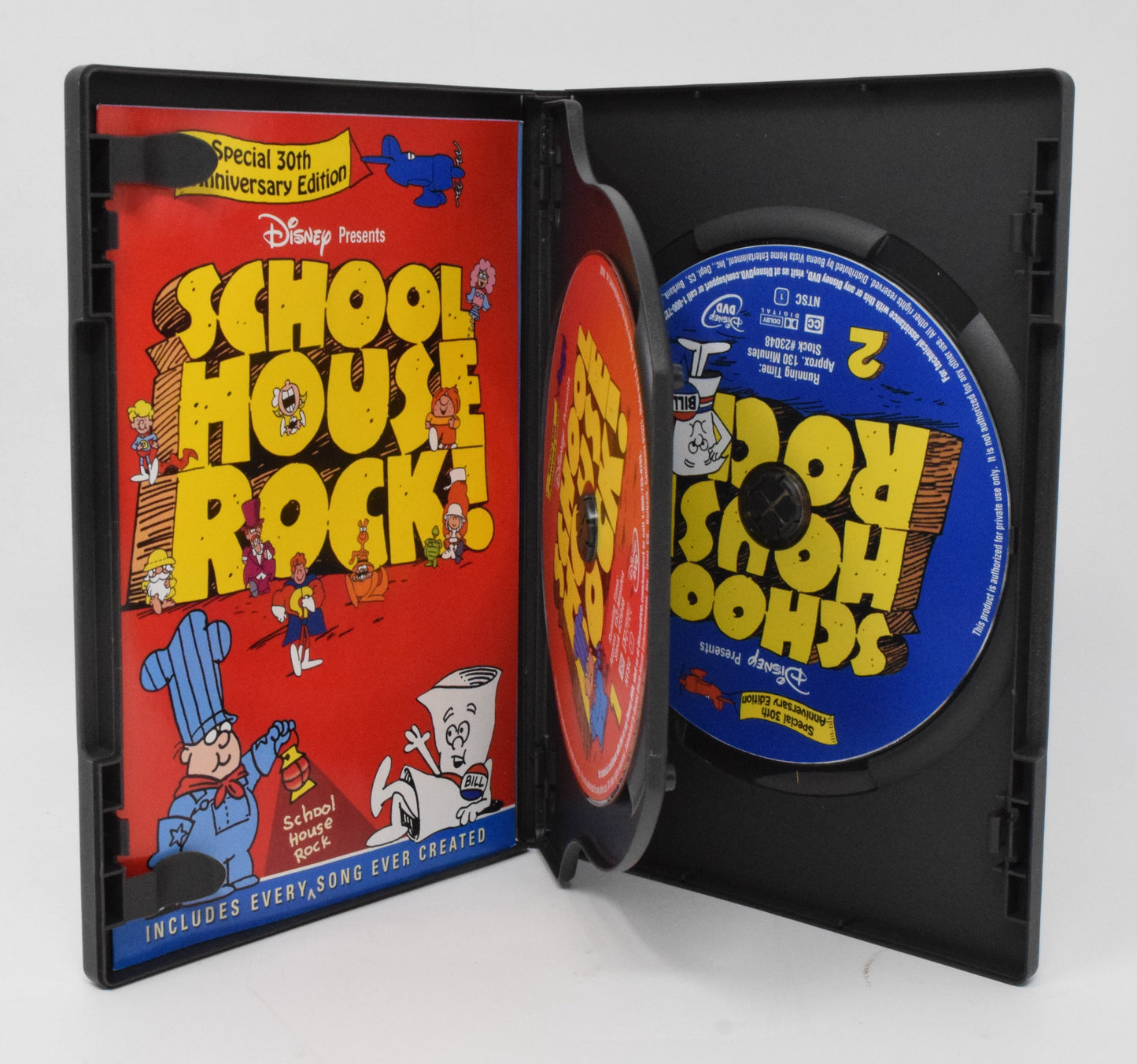 Disney School House Rock Special 30th Anniversary Edition DVD