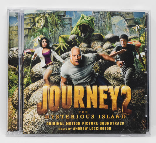 Journey 2 The Mysterious Island Soundtrack CD Andrew Lockington