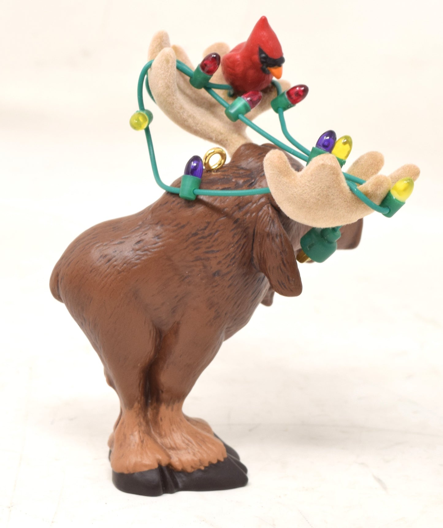 Hallmark Keepsake Ornament Moose Merry Christmas Tree 2001 NIB