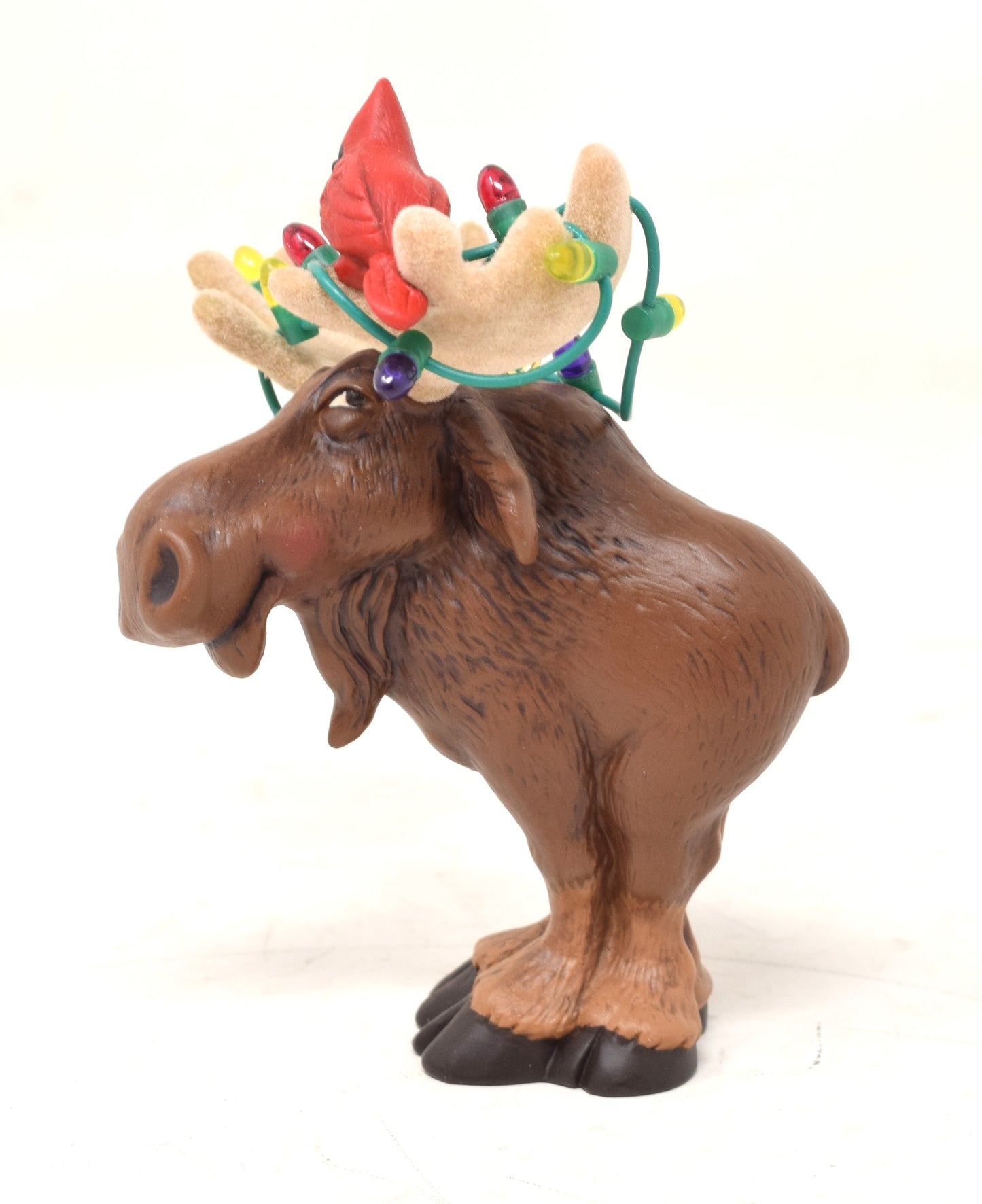 Hallmark Keepsake Ornament Moose Merry Christmas Tree 2001 NIB