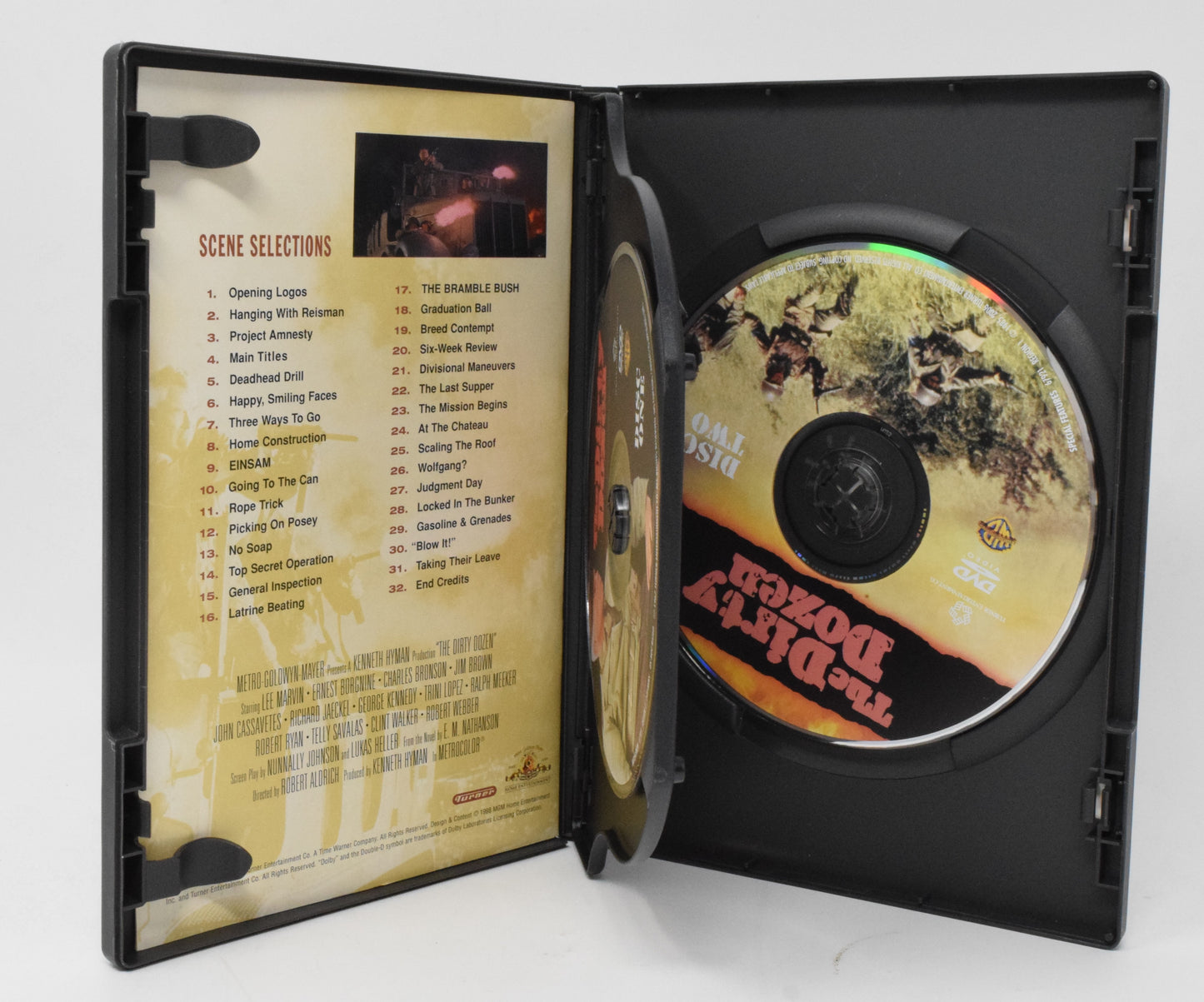 The Dirty Dozen Two- Disc Special Edition DVD