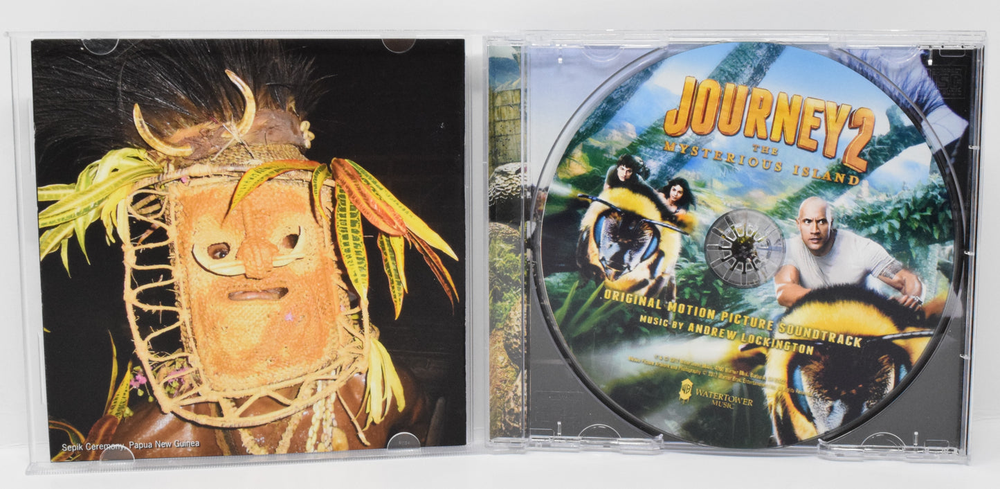 Journey 2 The Mysterious Island Soundtrack CD Andrew Lockington