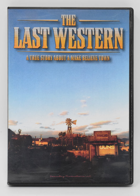 The Last Western DVD