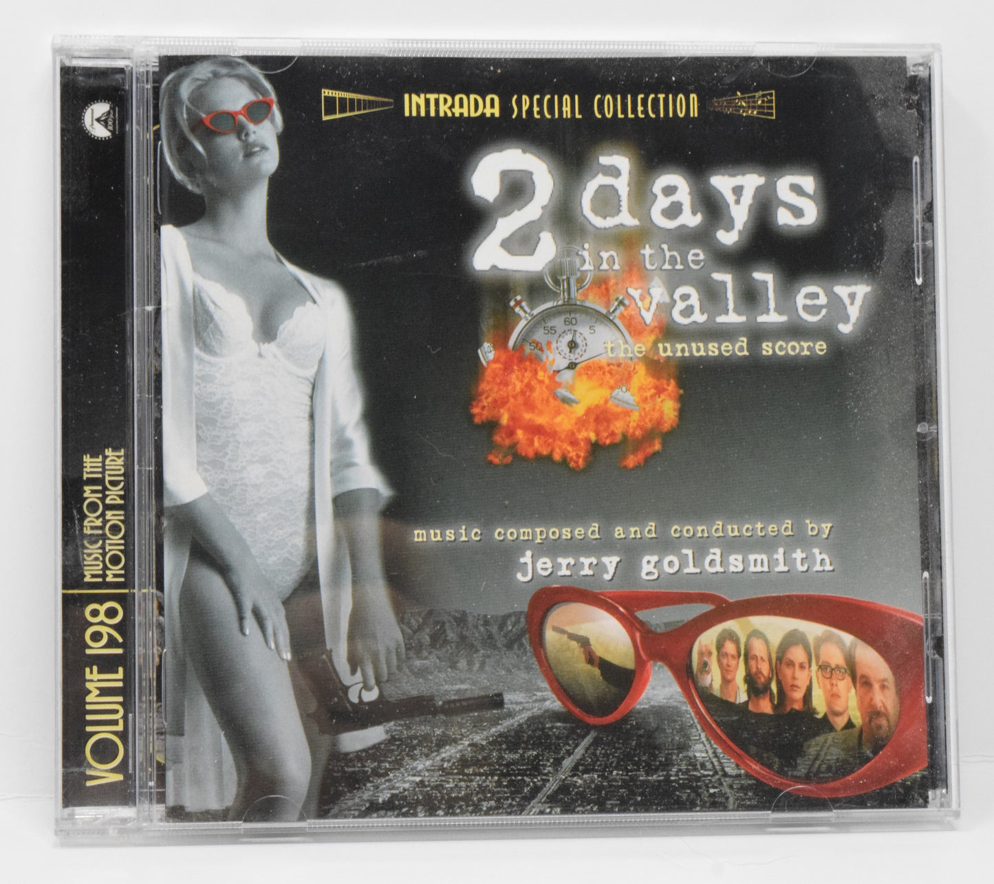 2 Days In The Valley Soundtrack CD Jerry Goldsmith