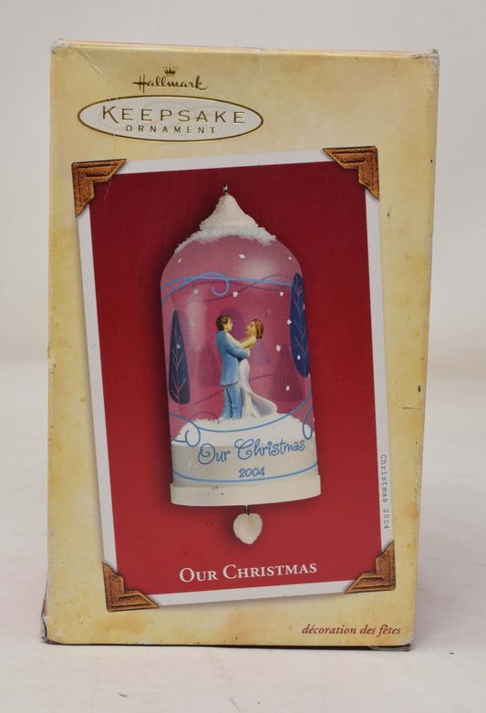 Hallmark Keepsake Ornament Waltz Dancing Our Christmas Tree 2004 NIB