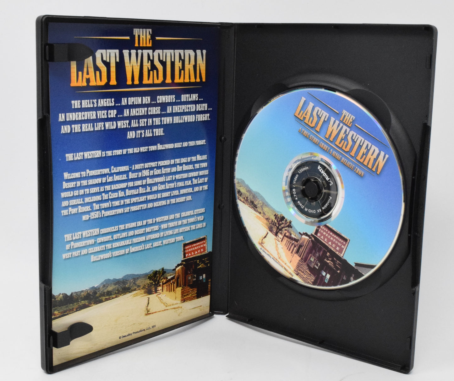 The Last Western DVD