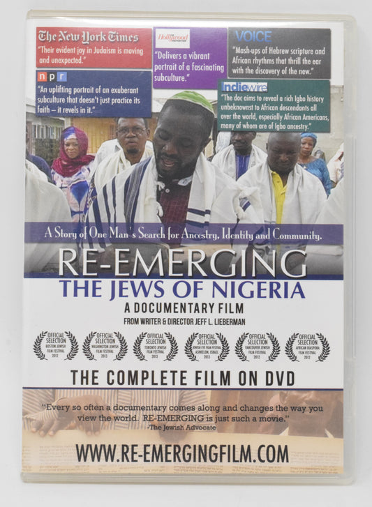 Re-Emerging The Jews of Nigeria A Documentary Film DVD