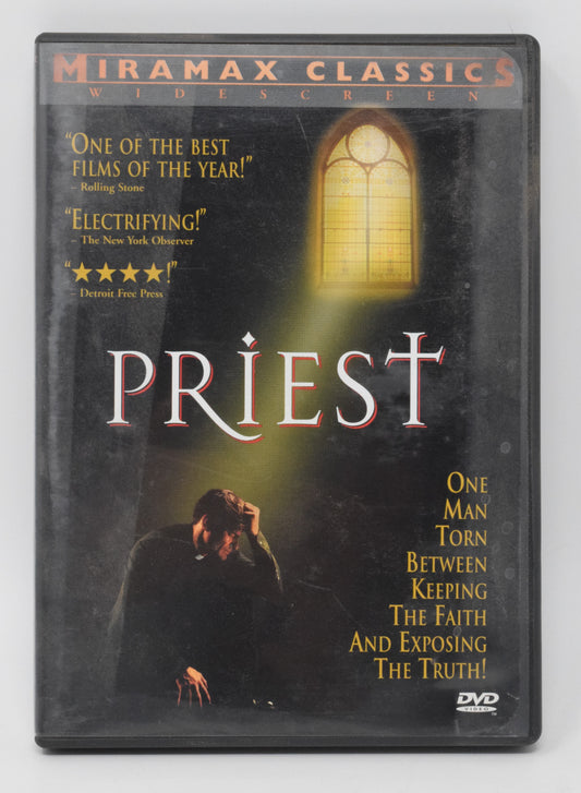 Priest DVD Widescreen 1994 Linus Roache Tom Wilkinson