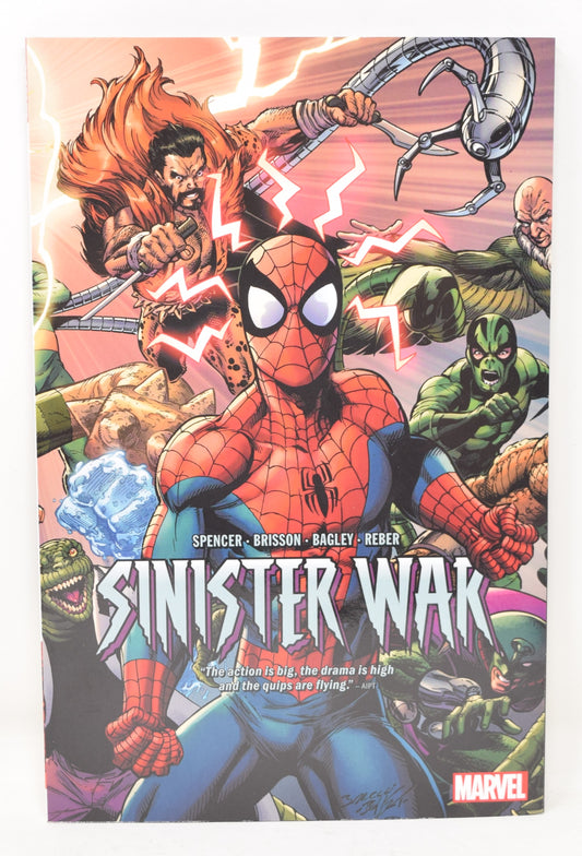 Sinister War Marvel 2021 GN NM New