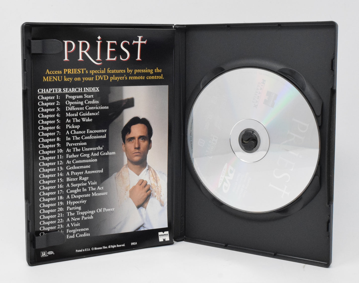 Priest DVD Widescreen 1994 Linus Roache Tom Wilkinson