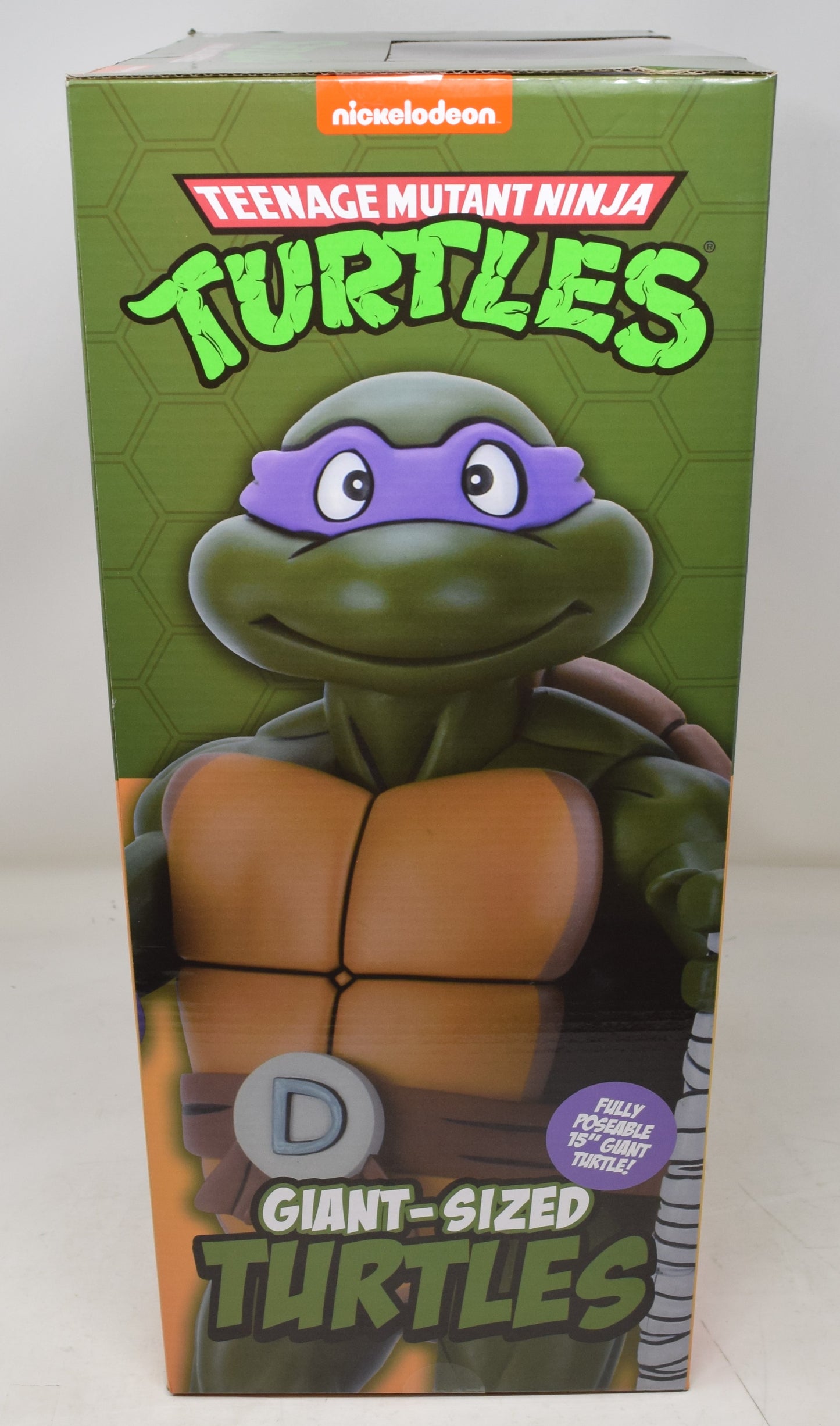 Teenage Mutant Ninja Turtles TMNT Giant Sized Donatello 15" NECA New