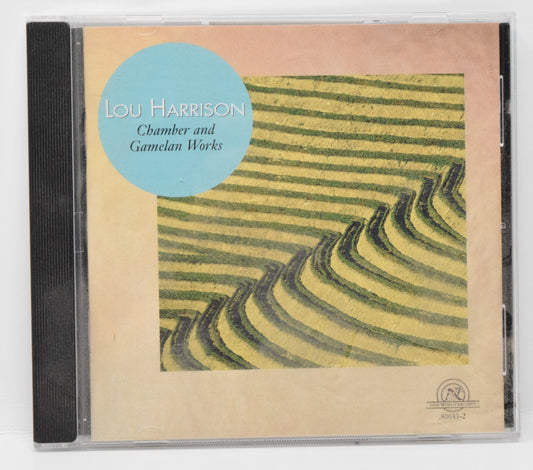 Lou Harrison Chamber And Gamelan Works CD Kronos Quartet