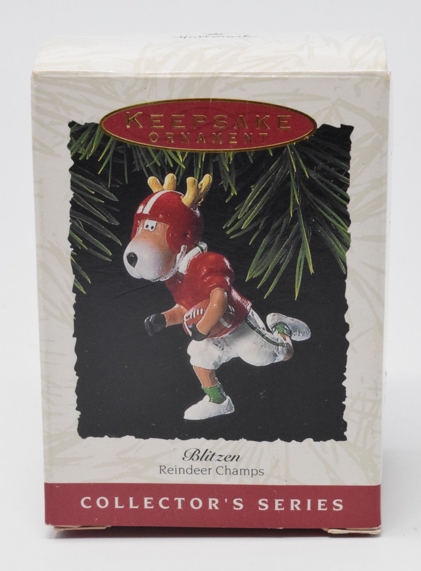 Hallmark Keepsake Blitzen Christmas Ornament 1993 NIB