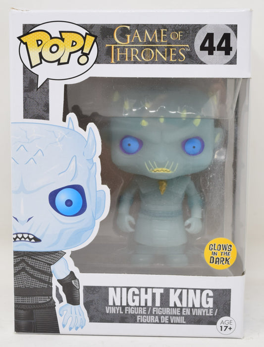 Game Of Thrones Night King Glow GITD 44 Funko Pop Vinyl Figure New