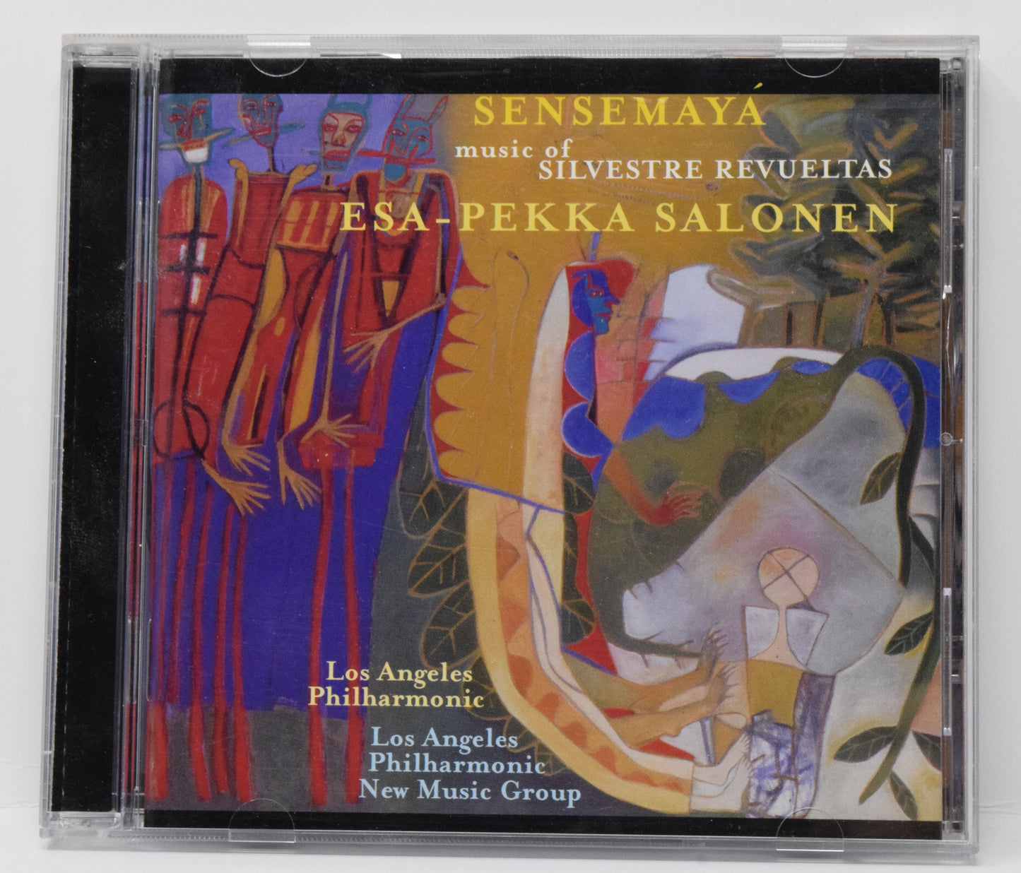 Sensemaya Music Of Silvestre Revueltas Esa-Pekka Salonen LA Phil CD