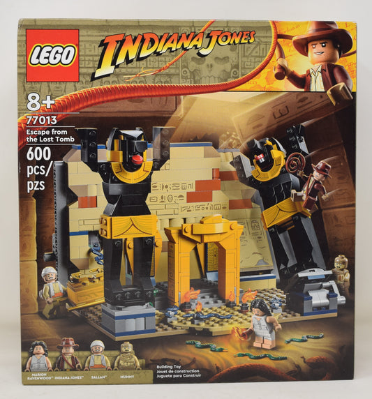 Lego Indiana Jones Escape From Lost Tomb Set Minifigure 77013 NEW