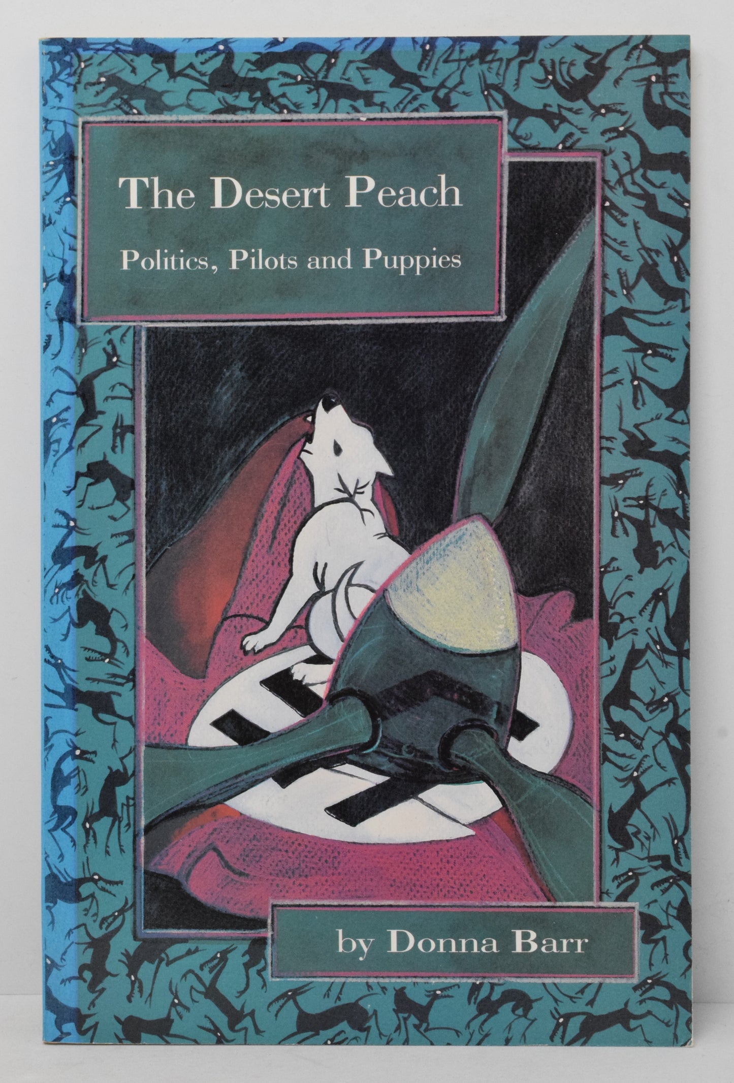 Desert Peach Politics Pilots Puppies TPB Aeon 1991 VF 4th Print Donna Barr