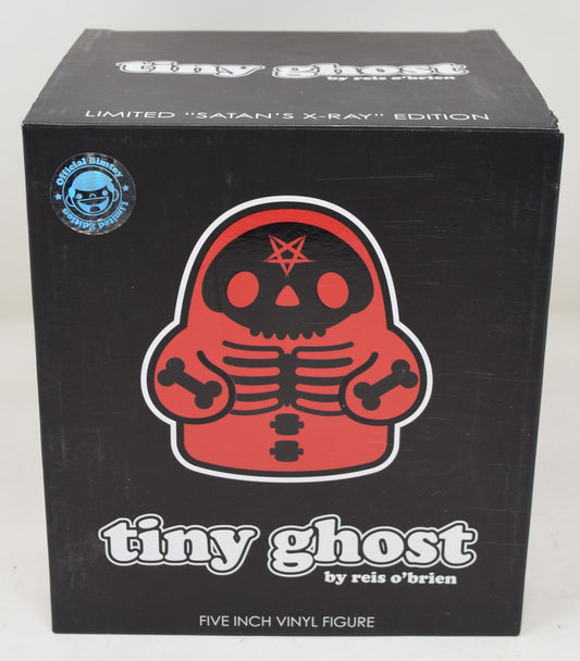 Tiny Ghost Satan's X-Ray Vinyl Figure Reis O'Brien 5" Bim Toy LE 400