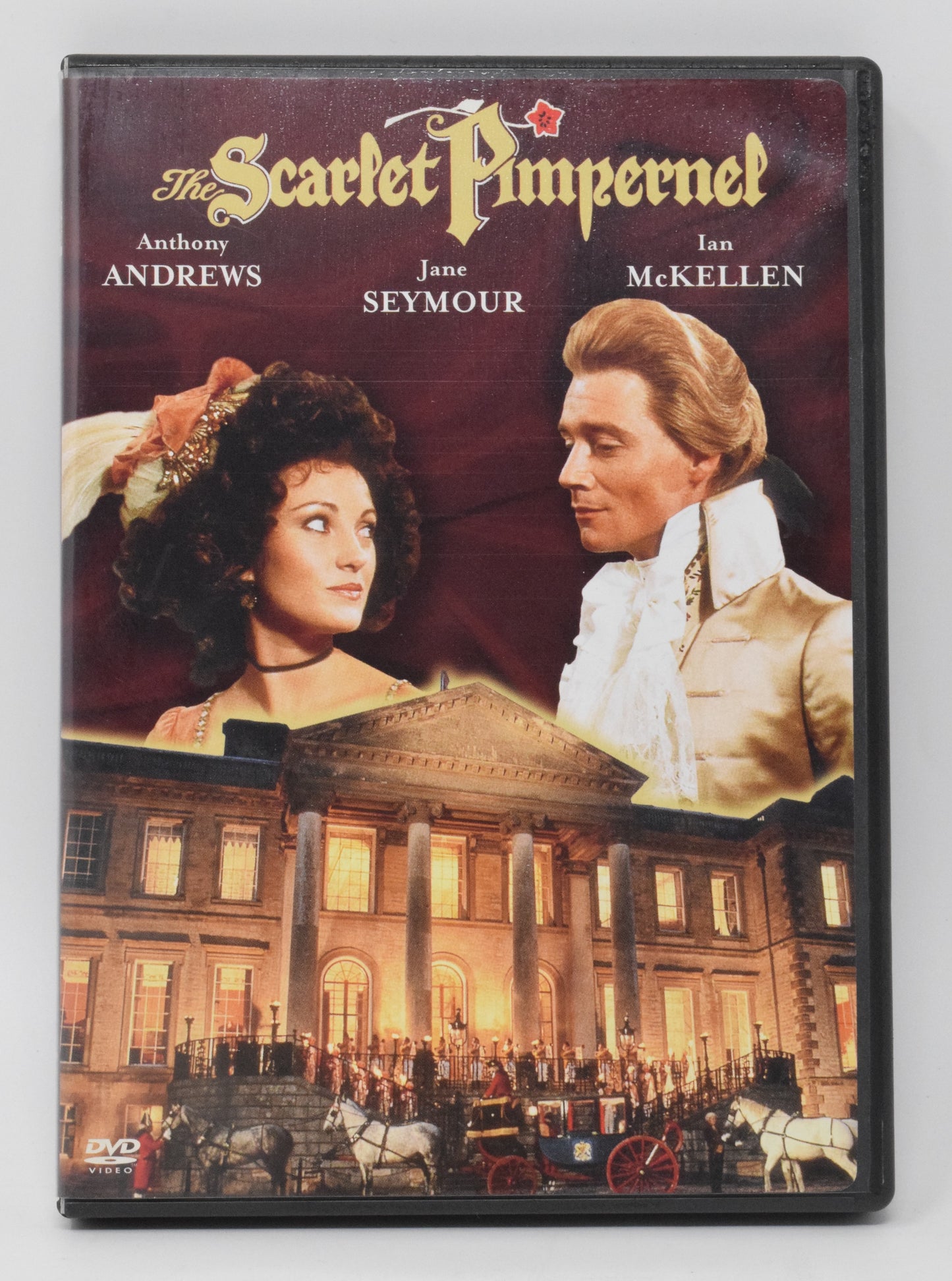 The Scarlet Pimpernel DVD