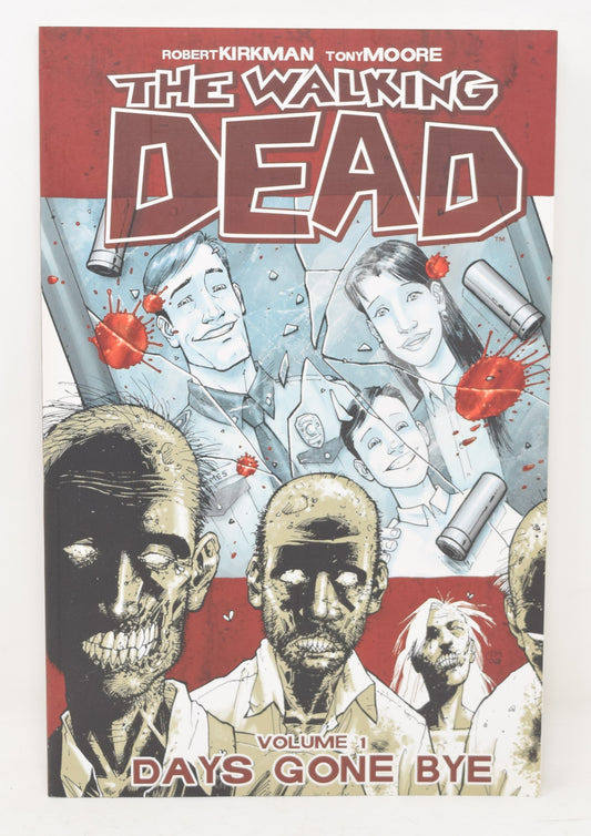 The Walking Dead Vol 1 Days Gone By 13th Print Image 2013 GN NM New