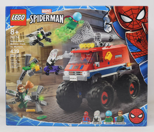 Lego Spider-Man Vs Mysterio Monster Truck Marvel Set 76174 NEW