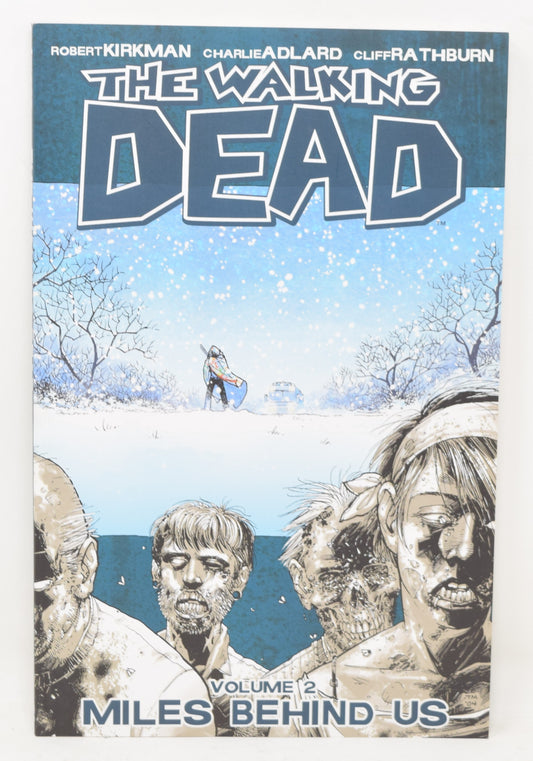 The Walking Dead Vol 2 Miles Behind Us 8th Print Image 2012 GN NM New