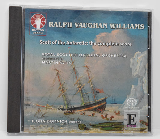 Ralph Vaughan Williams Scott Of The Antarctic Soundtrack CD Dutton