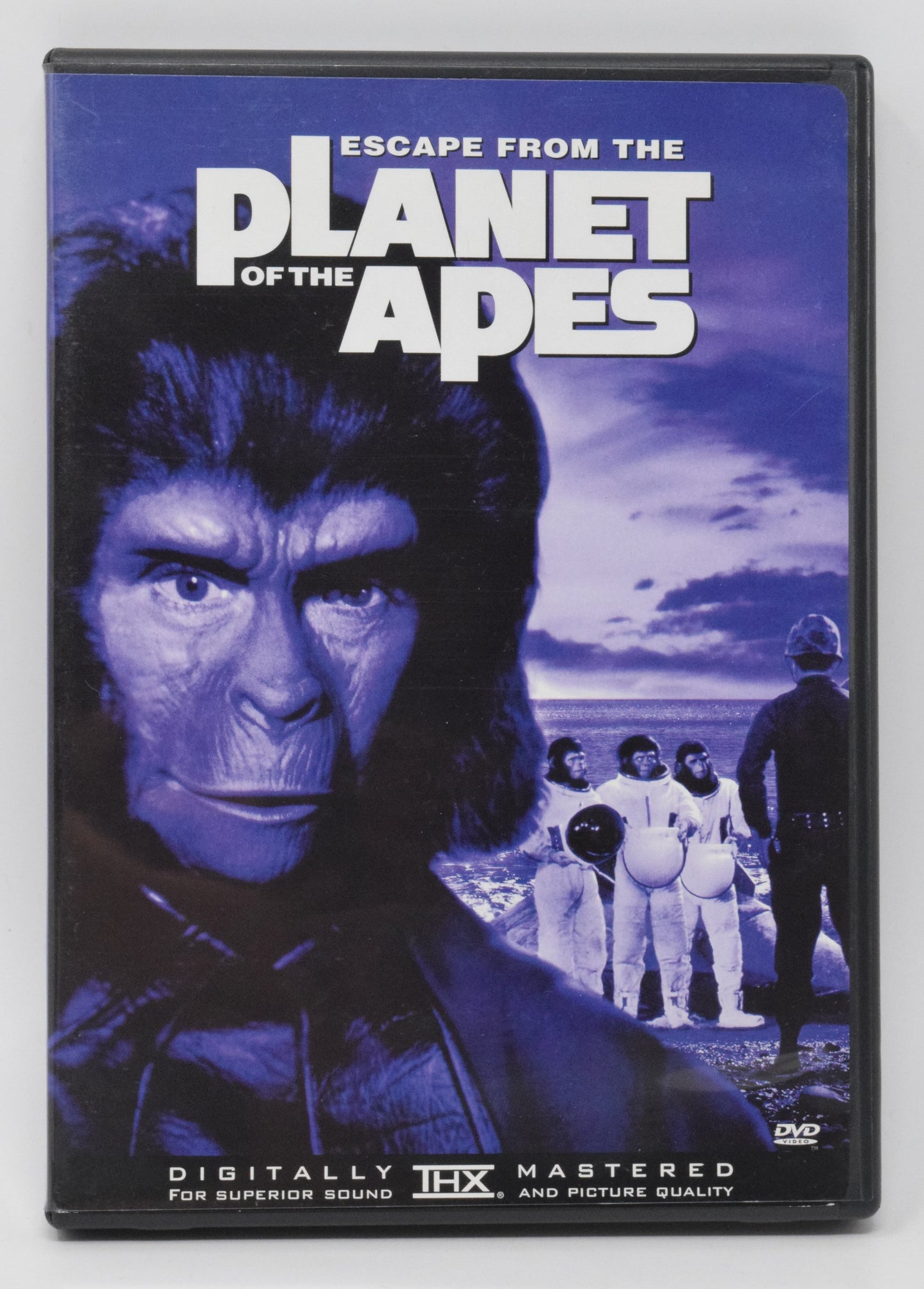 Escape From The Planet Of The Apes DVD