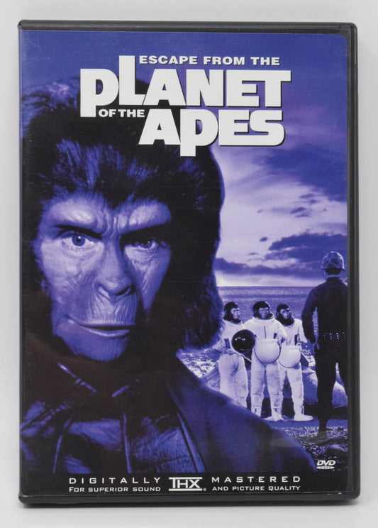 Escape From The Planet Of The Apes DVD