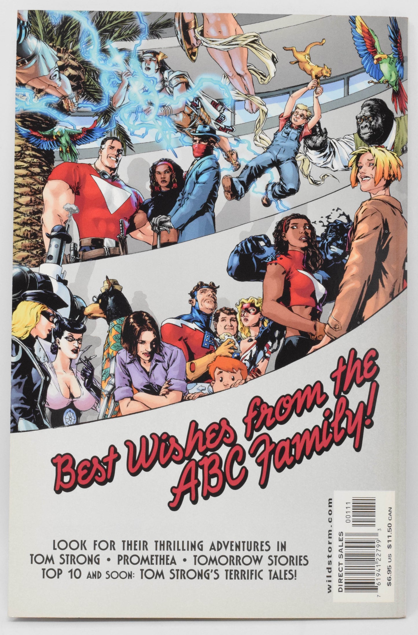 America's Best Comics Special 1 ABC 2000 NM Alan Moore Alex Ross 64 Page Giant