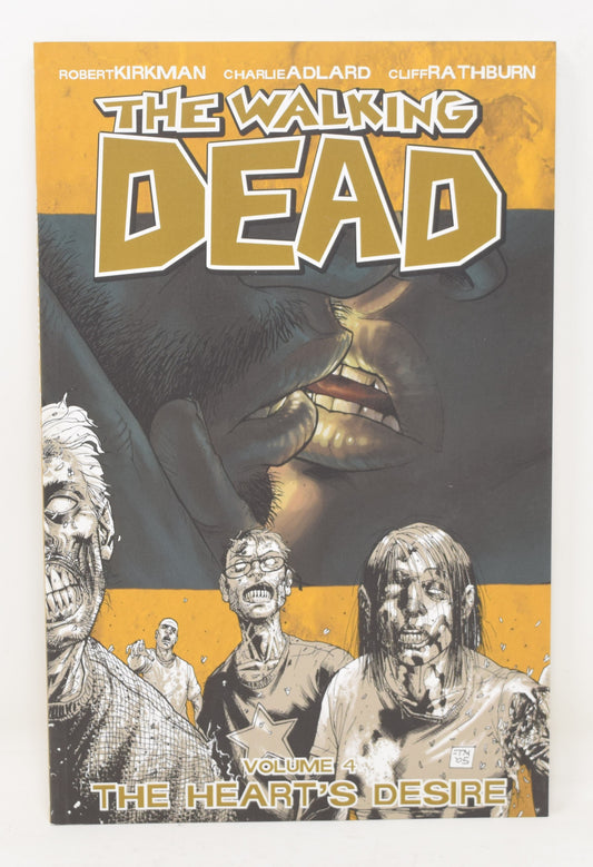 The Walking Dead Vol 4 The Heart's Desire 6th Print Image 2012 GN NM New