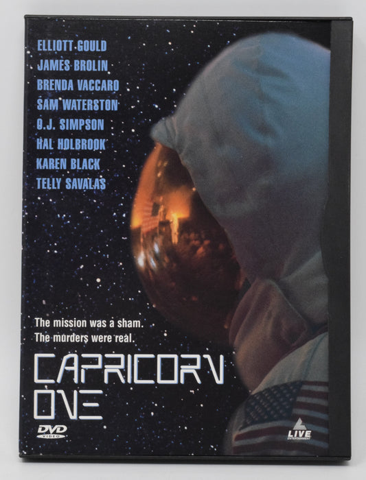 Capricorn One DVD