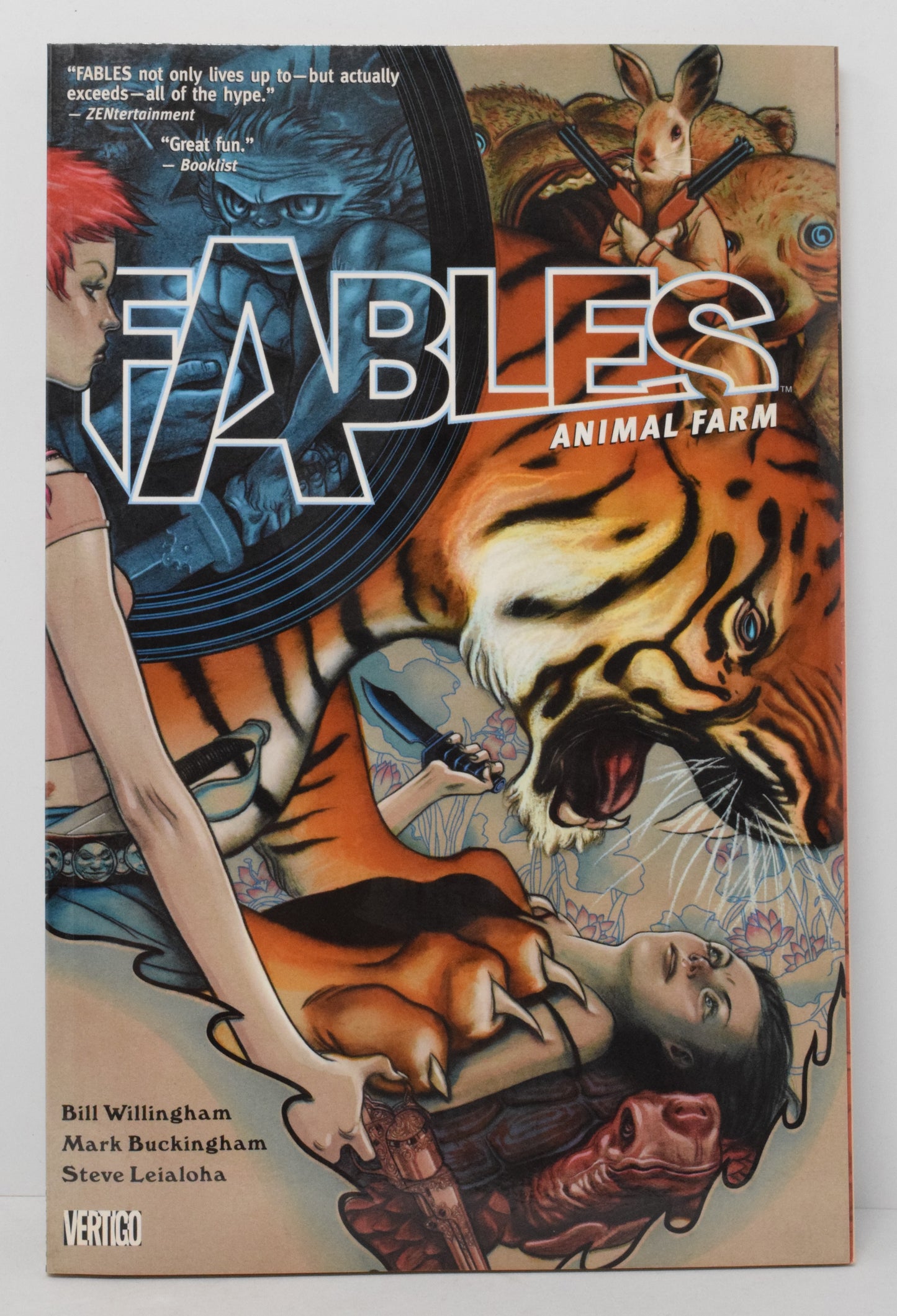 Fables TPB Vol 2 Vertigo 2003 NM 4th Print 6 - 10 Bill Willlingham - Golden Apple Comics