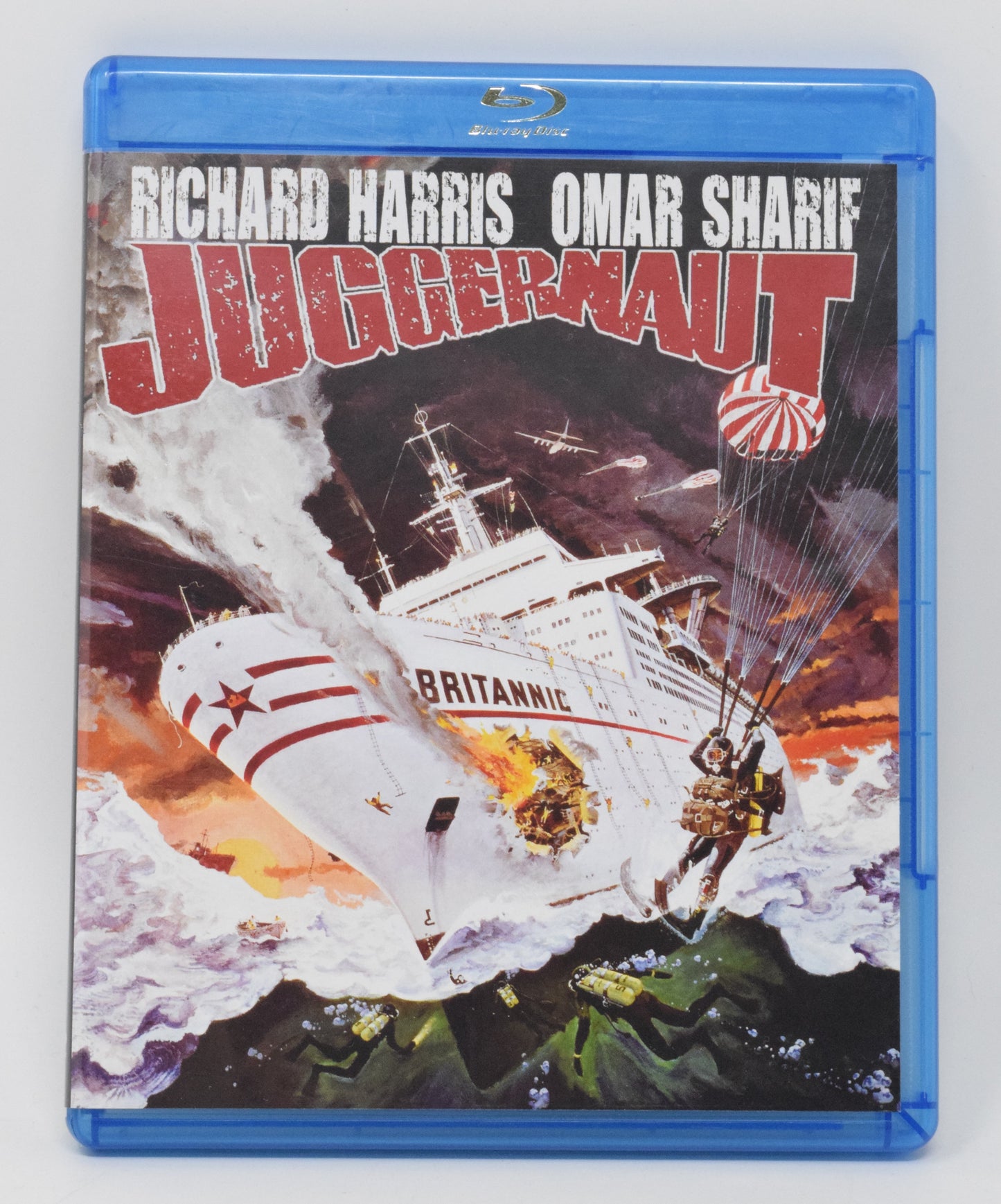 Juggernaut DVD Blu-ray