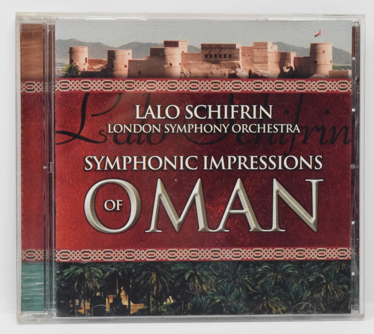 Lalo Schifrin Symphonic Impressions Of Oman CD