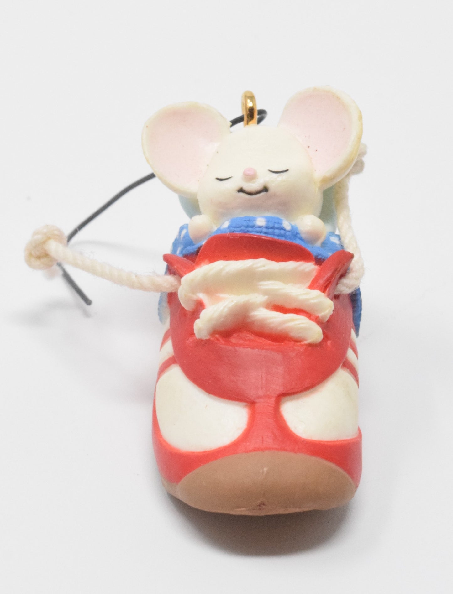 Hallmark Keepsake Sneaker Mouse Christmas Ornament 1983