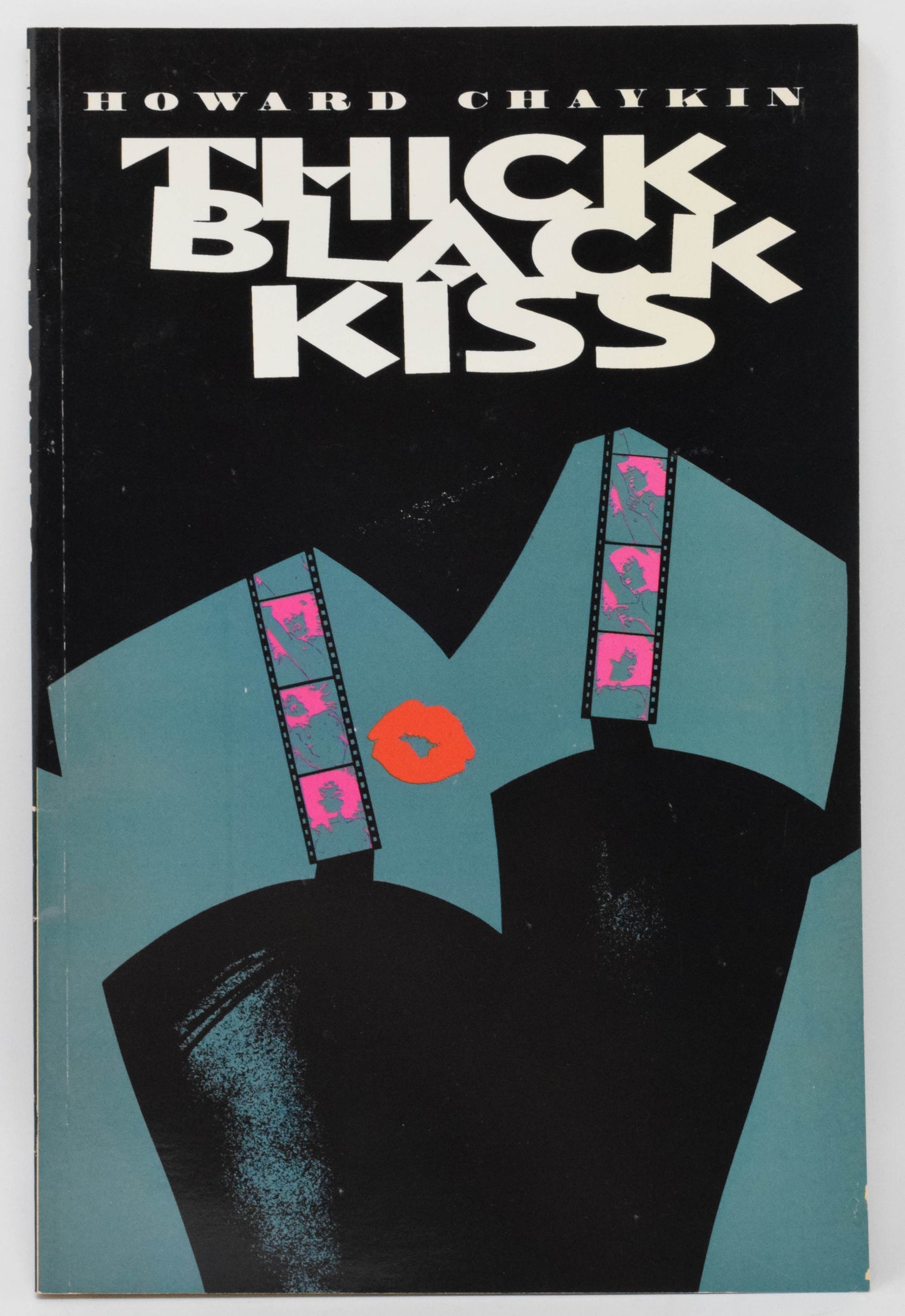 Thick Black Kiss TPB Vortex 1999 FN VF Howard Chaykin