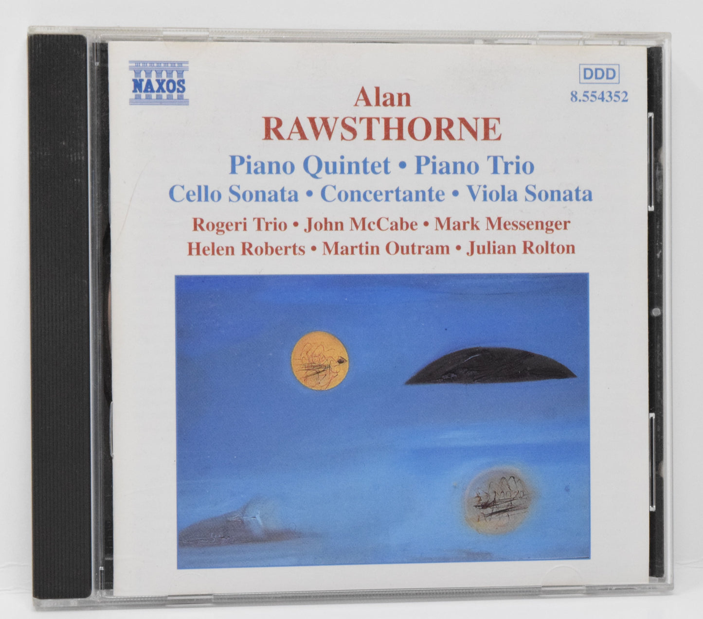 Alan Rawsthorne Piano Quintet Trio Chamber Music CD