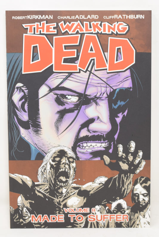 The Walking Dead Vol 8 Made To Suffer 3rd Print Image 2017 GN NM New
