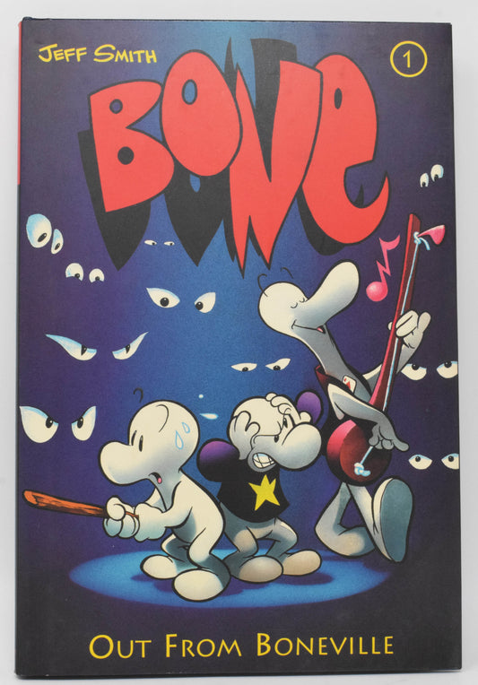 Bone Out From Boneville HC Hardcover Cartoon 1995 NM- 9.2 Jeff Smith 1st Print