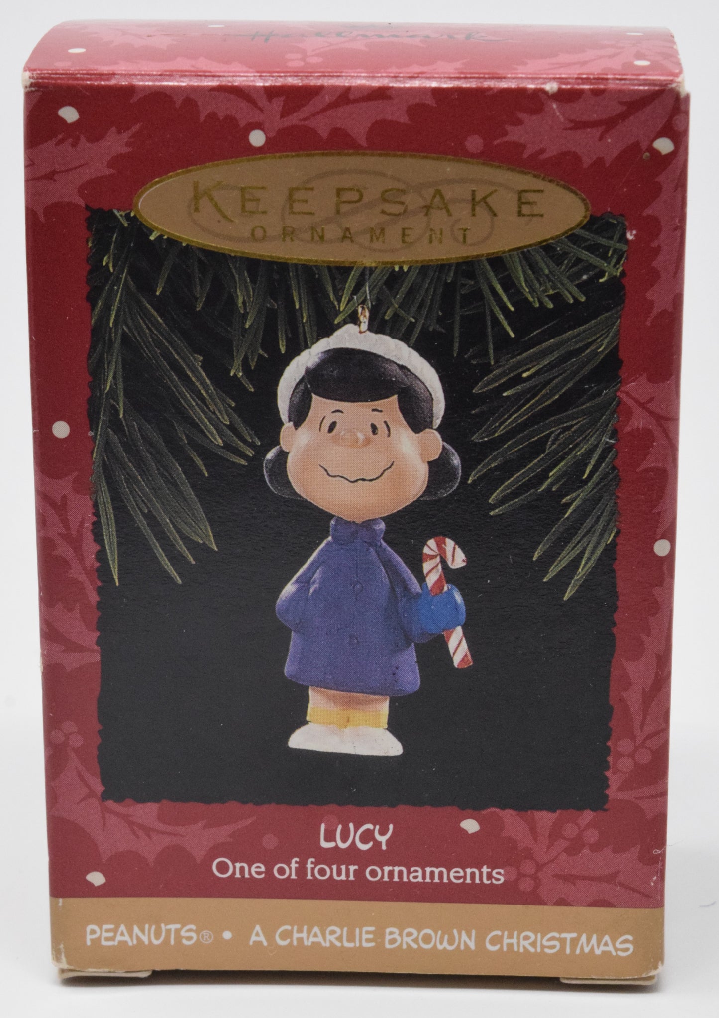 Hallmark Keepsake Peanuts A Charlie Brown Lucy Christmas Ornament NIB