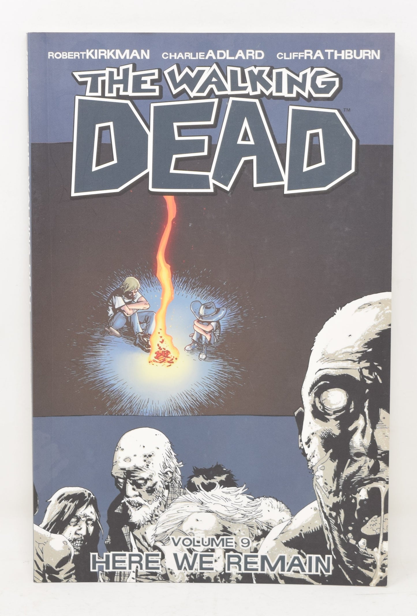 The Walking Dead Vol 9 Here We Remain 2nd Print Image 2009 GN NM New