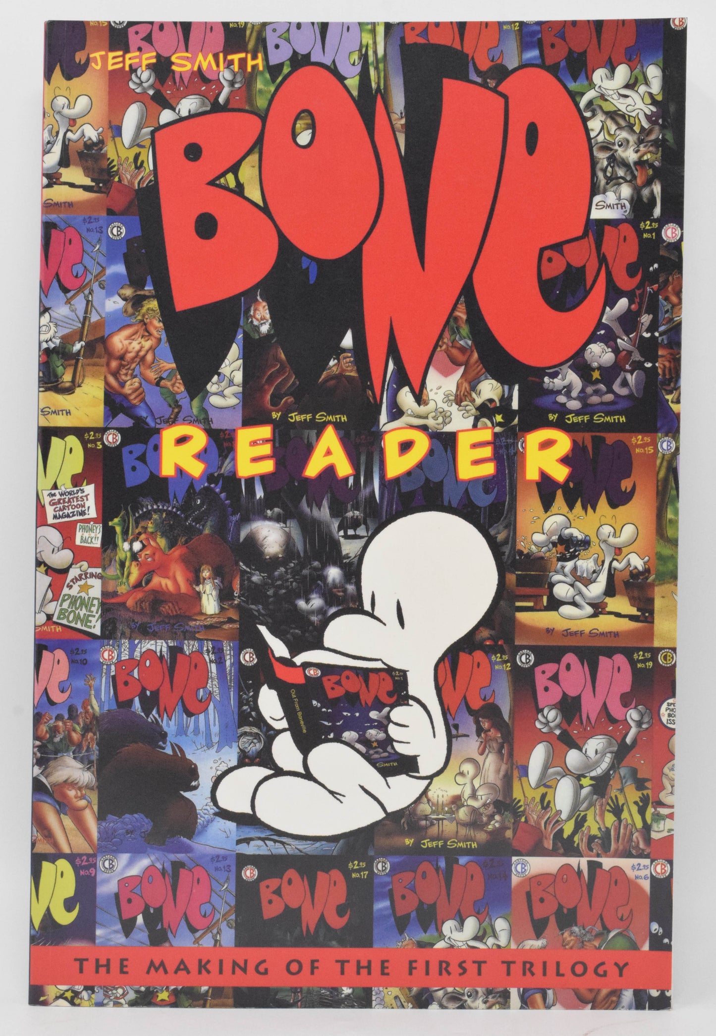 Bone Reader TPB Cartoon 1996 NM Jeff Smith Making Of First Trilogy