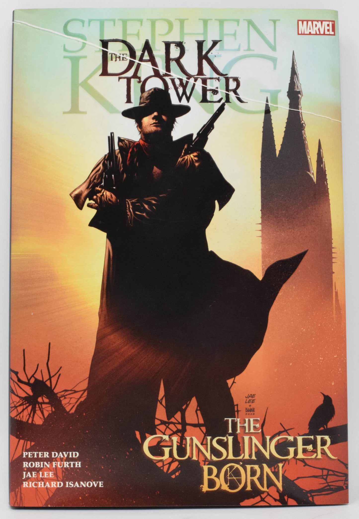 Dark Tower Gunslinger Born HC Marvel 2007 NM 1st Print Stephen King Jae Lee