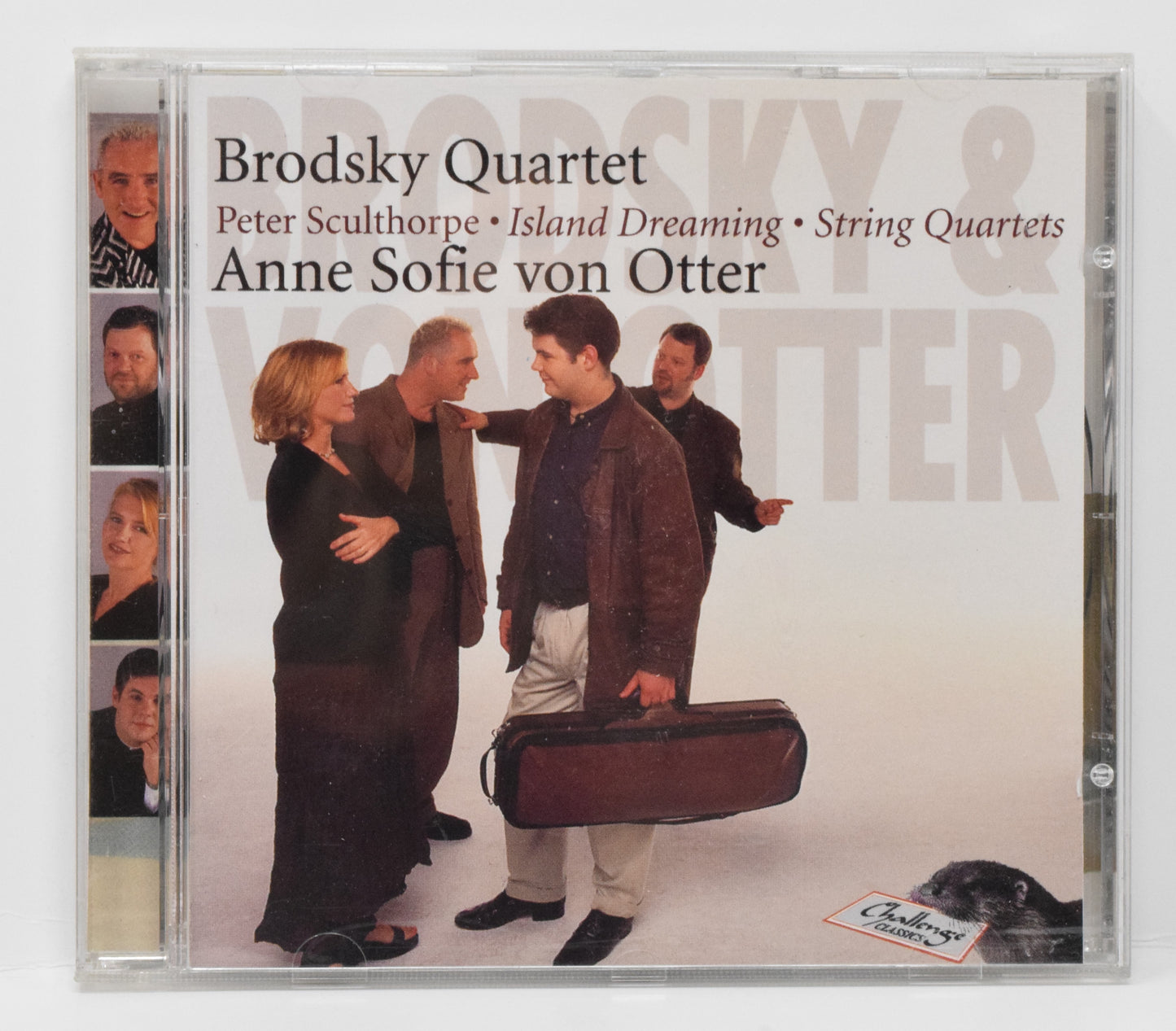 Brodsky Quartet Peter Sculthorpe Annie Sofie Von Otter CD